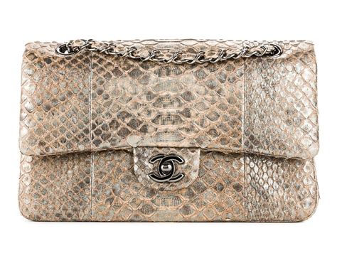 python chanel bag|chanel python bags for sale.